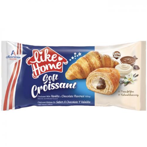 Like Home Soft Croissant Vanilla & Chocolate 40g Coopers Candy