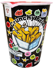 Tokimeki Crunchy Potato Fries Black Pepper 50g(BF:2024-08-28) Coopers Candy