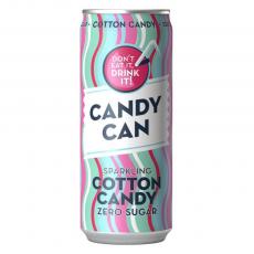 Candy Can Soda Cotton Candy 33cl Coopers Candy
