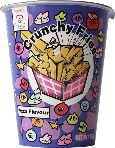 Tokimeki Crunchy Potato Fries Pizza 50g Coopers Candy