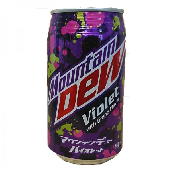 new mountain dew purple