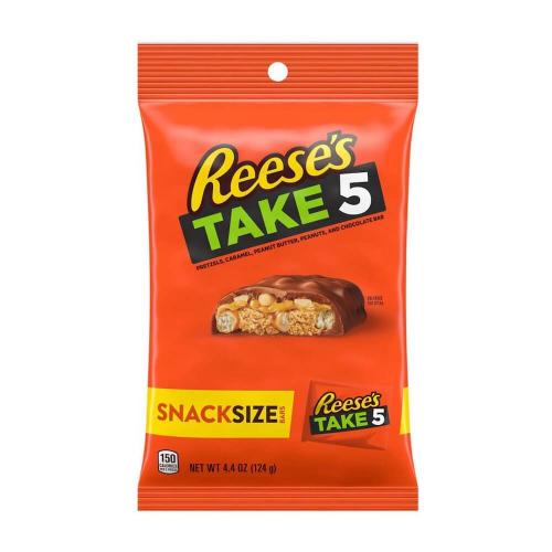 Reeses Take 5 Snack Size 124g Coopers Candy