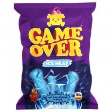 Game Over Chips - Ice Heat 113g (BF: 2024-08-14) Coopers Candy