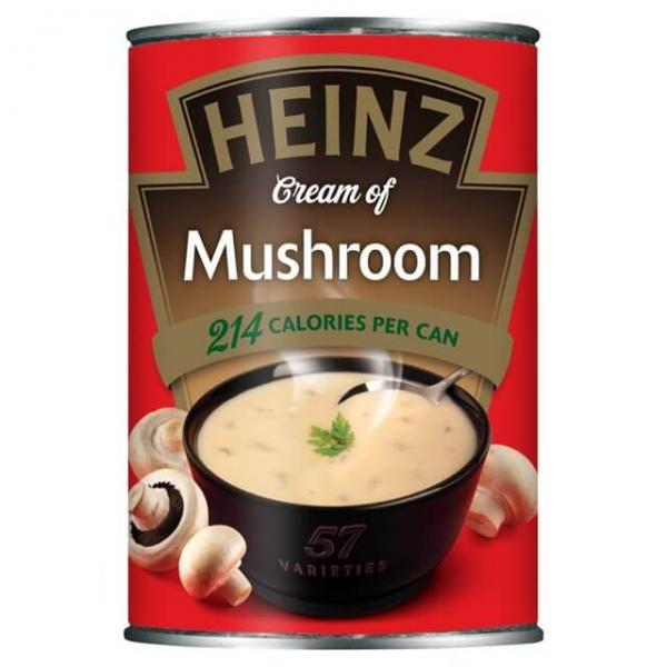 Köp Heinz Cream Of Mushroom Soup 400g Hos Coopers Candy