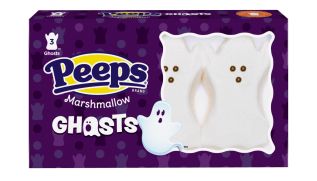 Peeps Marshmallow Ghosts 42g Coopers Candy