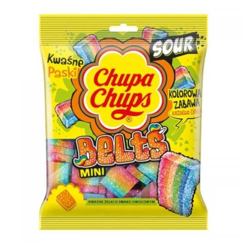 Chupa Chups Sour Belts 90g Coopers Candy