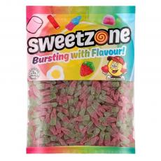 Sweetzone Fizzy Watermelon Bottles 1kg Coopers Candy