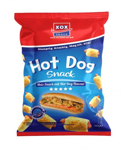 XOX Hot Dog Snack 110g Coopers Candy