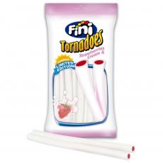 Fini Tornadoes Strawberries & Cream 160g Coopers Candy