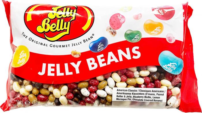 Jelly belly 1kg american classics - American Dream Market