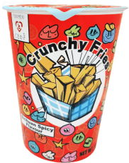 Tokimeki Crunchy Potato Fries Sichuan Spicy 50g(BF:2024-08-28) Coopers Candy