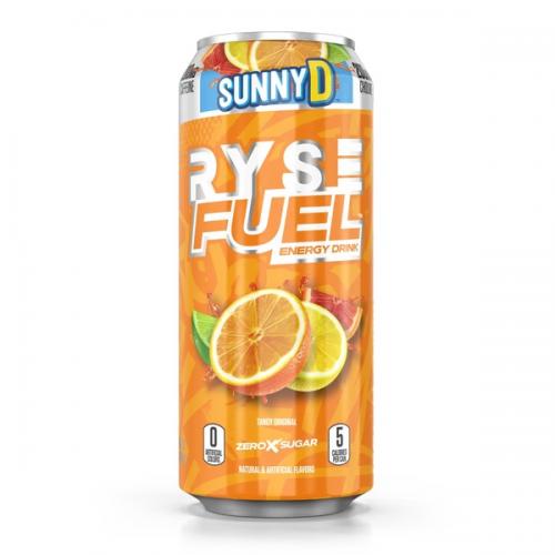 Ryse Fuel Energy Drink - SunnyD Tangy Original 473ml Coopers Candy