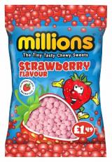 Millions Strawberry 110g Coopers Candy