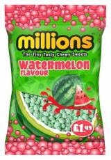 Millions Watermelon 110g Coopers Candy
