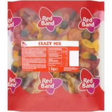Red Band Crazy Mix 1kg Coopers Candy