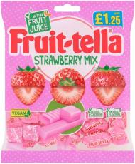 Fruit-tella Strawberry Mix 135g Coopers Candy