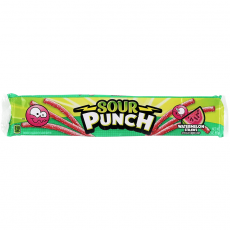 Sour Punch Straws Watermelon 57g Coopers Candy