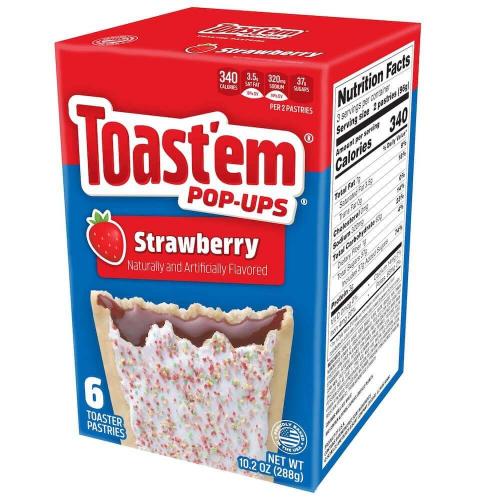 Toast'em Frosted Strawberry 288g Coopers Candy