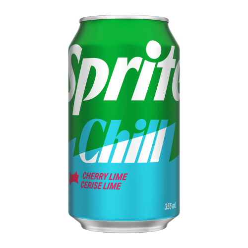 Sprite Chill Cherry Lime 355ml Coopers Candy