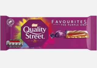 Nestle Quality Street Purple One 87g Coopers Candy