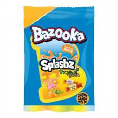 Bazooka Splashz Tropical Punch 120g Coopers Candy