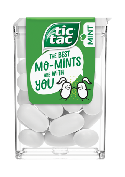 Kop Tic Tac Mint 49g Hos Coopers Candy