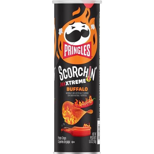 Pringles Scorchin Xtreme Buffalo 158g Coopers Candy