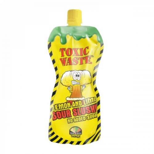Toxic Waste Sour Slushy Lemon & Lime 250ml Coopers Candy