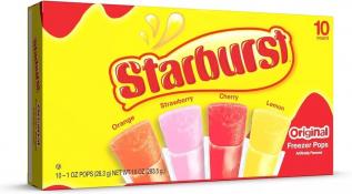 Starburst Freezer Pops 283g Coopers Candy