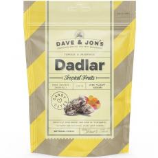 Dave & Jons Dadlar Tropical Fruits 125g Coopers Candy
