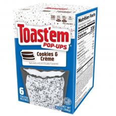 Toast'em Frosted Cookies & Cream 288g Coopers Candy