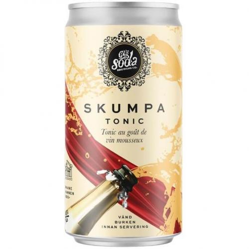 GBG Soda Tonic Skumpa 25cl Coopers Candy