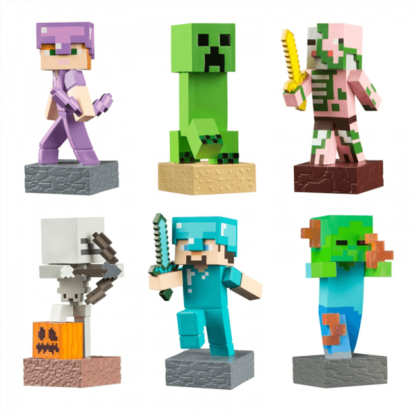 Minecraft Creator Series Figures