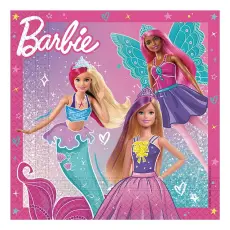 Servetter Barbie Fantasy 20-pack Coopers Candy