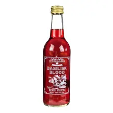 Potions Cauldron Basilisk Blood Mixed Fruit Soda 330ml Coopers Candy