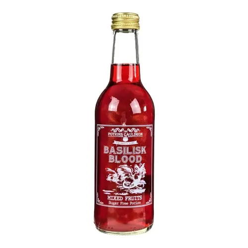 Potions Cauldron Basilisk Blood Mixed Fruit Soda 330ml Coopers Candy