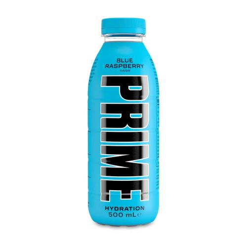 PRIME Hydration - Blue Raspberry 500ml(BF:2024-10-31) Coopers Candy