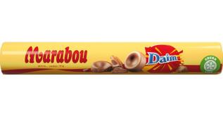 Marabou Mjölkchoklad med Daim Rulle 67g Coopers Candy