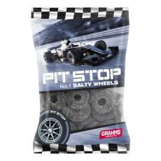 Pit Stop Salty Wheels 100g Coopers Candy