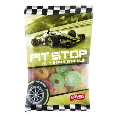 Pit Stop Sour Wheels 100g Coopers Candy