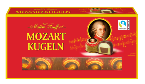 Maitre Truffout Mozartkulor 200g Coopers Candy