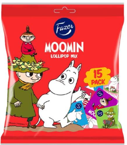 Moomin Lollipop mix 120g Coopers Candy