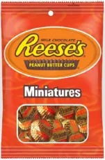 Reeses Peanut Butter Cup Miniatures 131g Coopers Candy