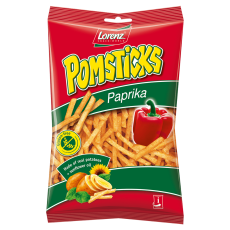 Lorenz Pomsticks Paprika 85g Coopers Candy