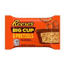 Reeses Big Cup With Pretzels 36g Coopers Candy