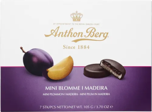 Anthon Berg Plommon i Madeira 105g Coopers Candy