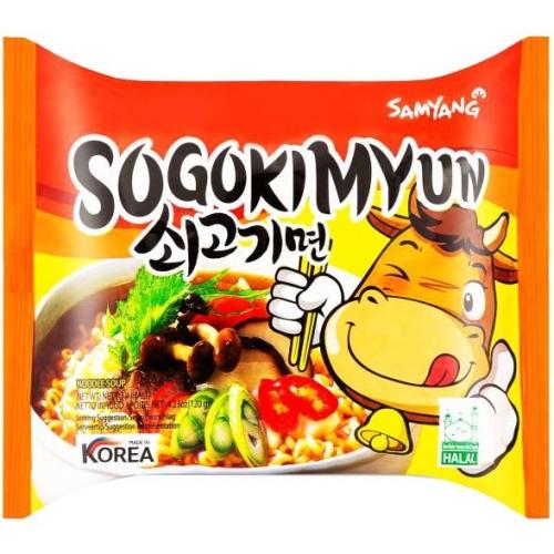 Samyang Sogokimyun 120g Coopers Candy