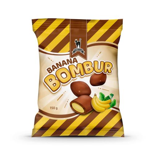 Freyja Bombur Banana 150g Coopers Candy