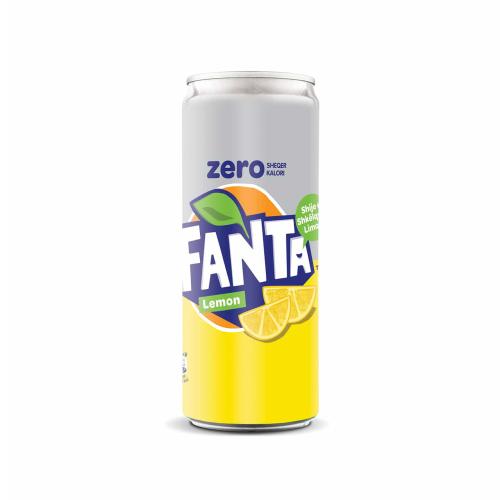 Fanta Lemon Zero 33cl Coopers Candy