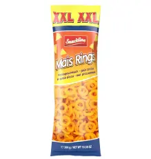 Snackline Majsringar Pizza XXL Bag 300g Coopers Candy